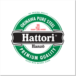 Hattori Hanzo Premium Quality Posters and Art